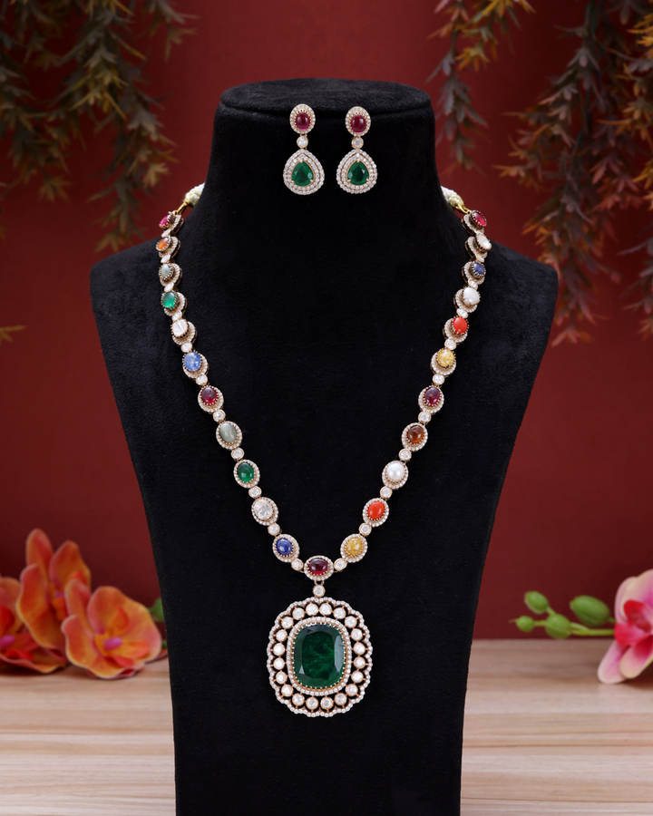 Navratna Shringar – Emerald Edition