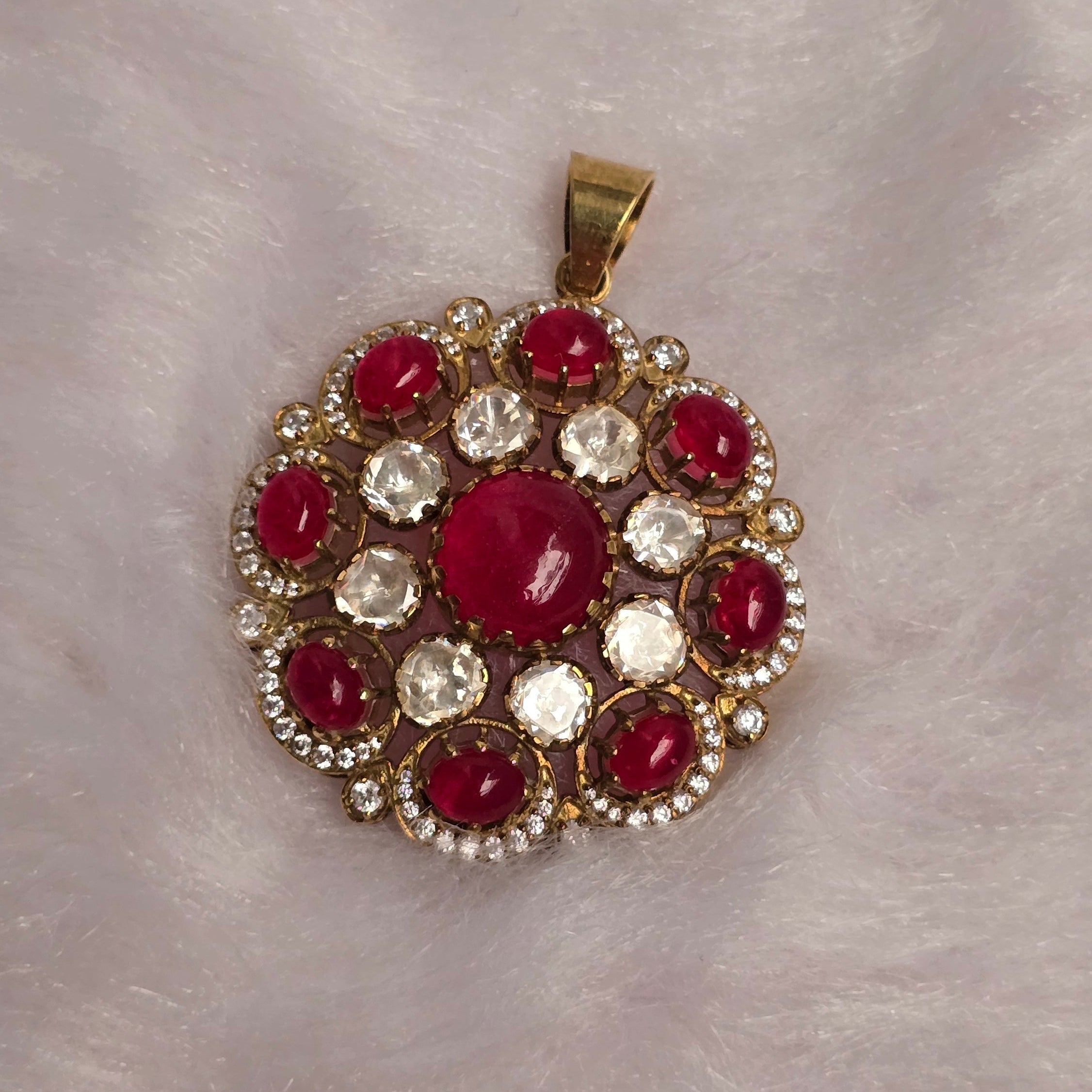 Gulab Shringar Pendant