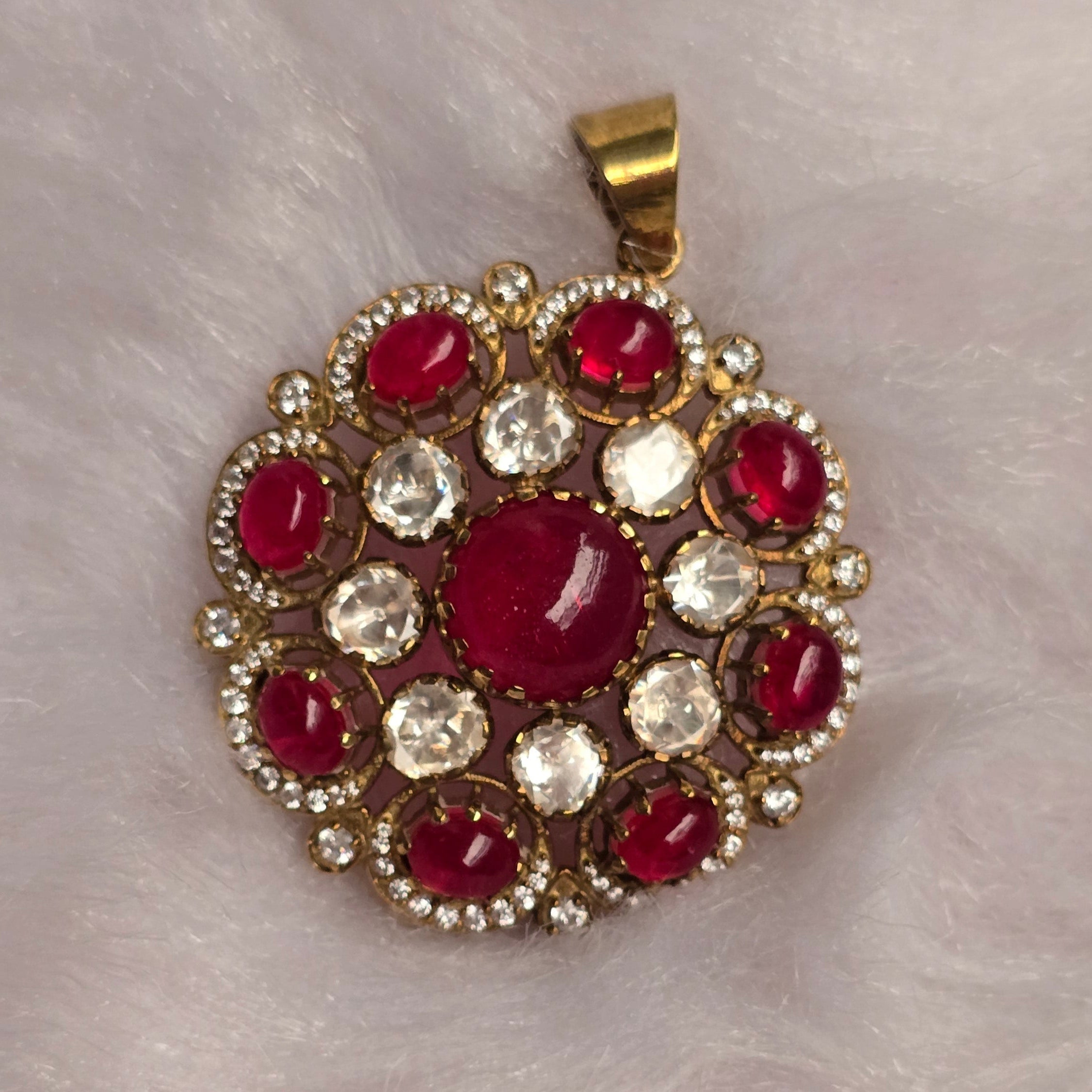 Gulab Shringar Pendant