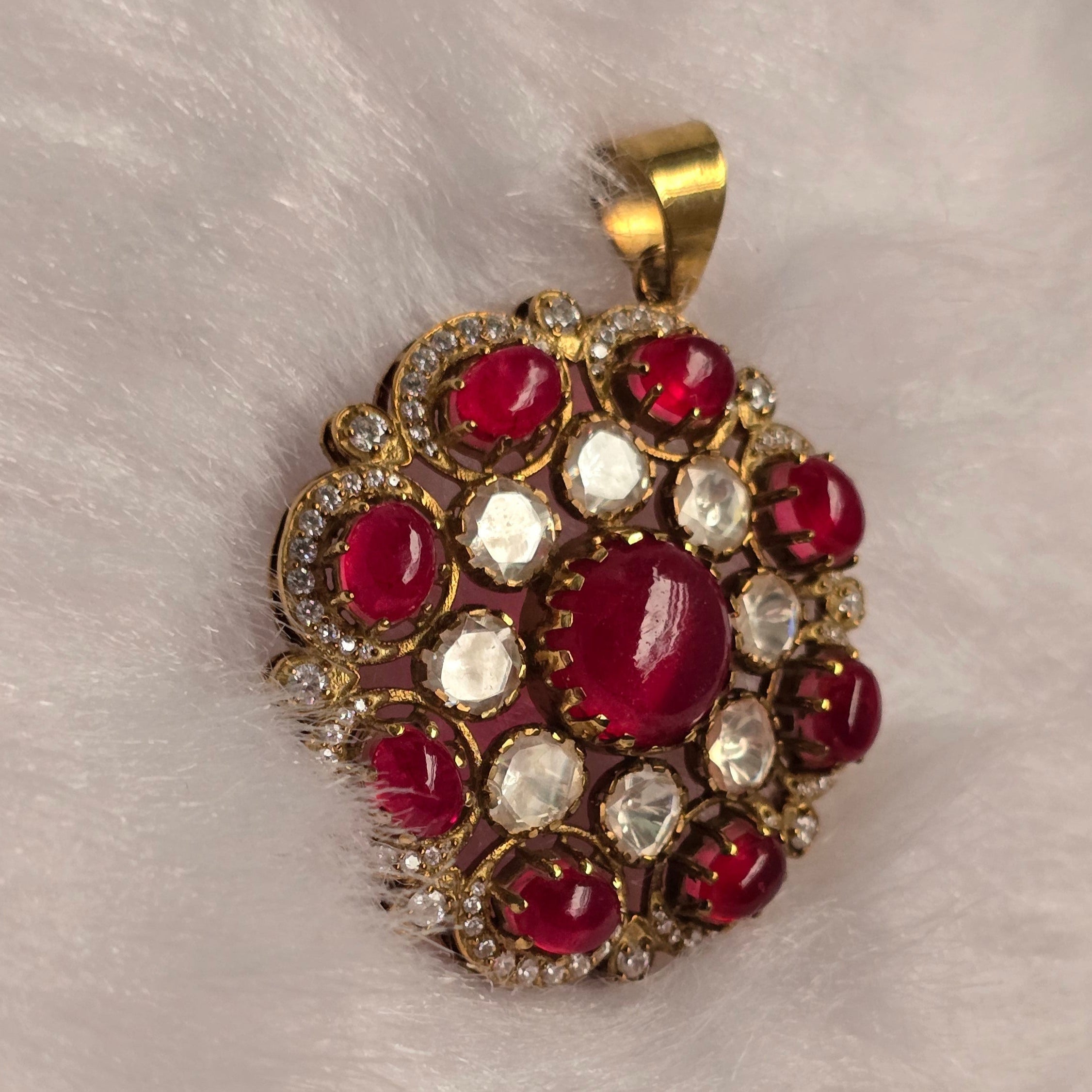 Gulab Shringar Pendant
