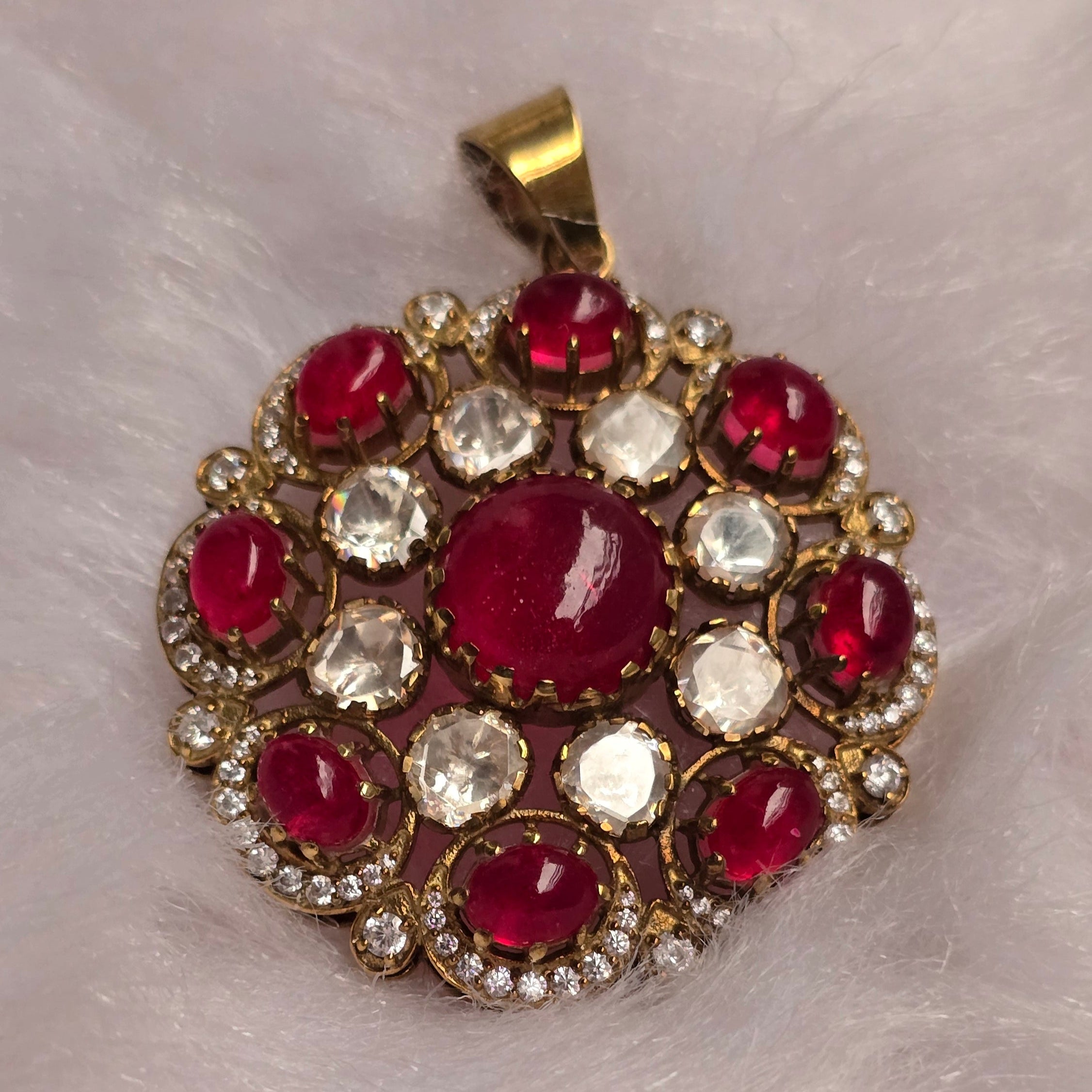 Gulab Shringar Pendant