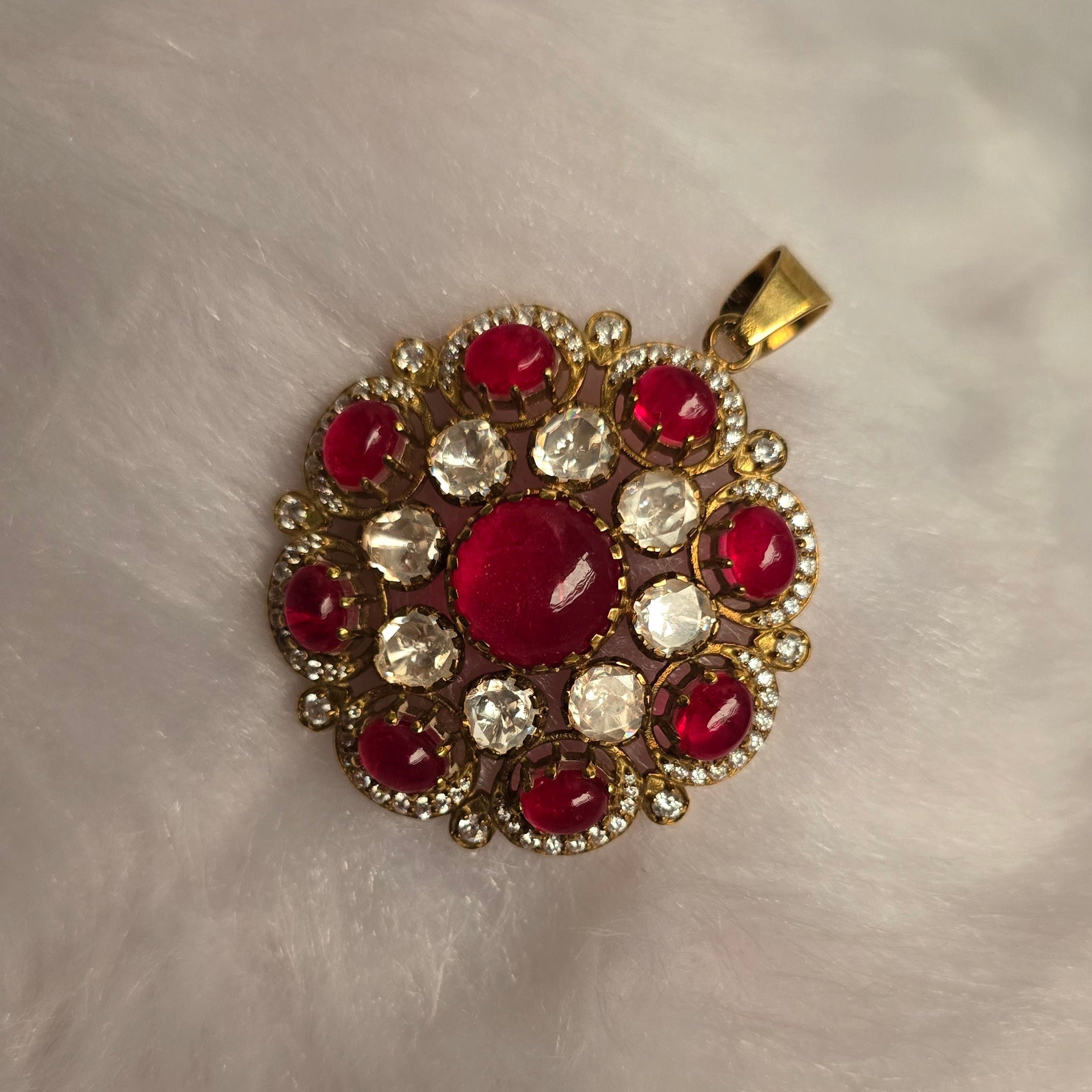 Gulab Shringar Pendant