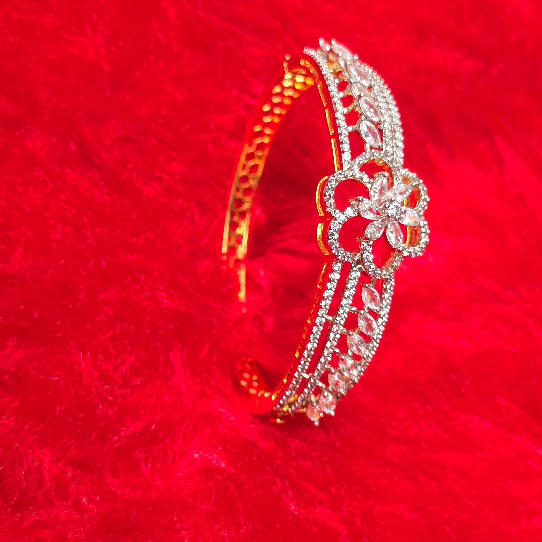 Floral Grace Bracelet