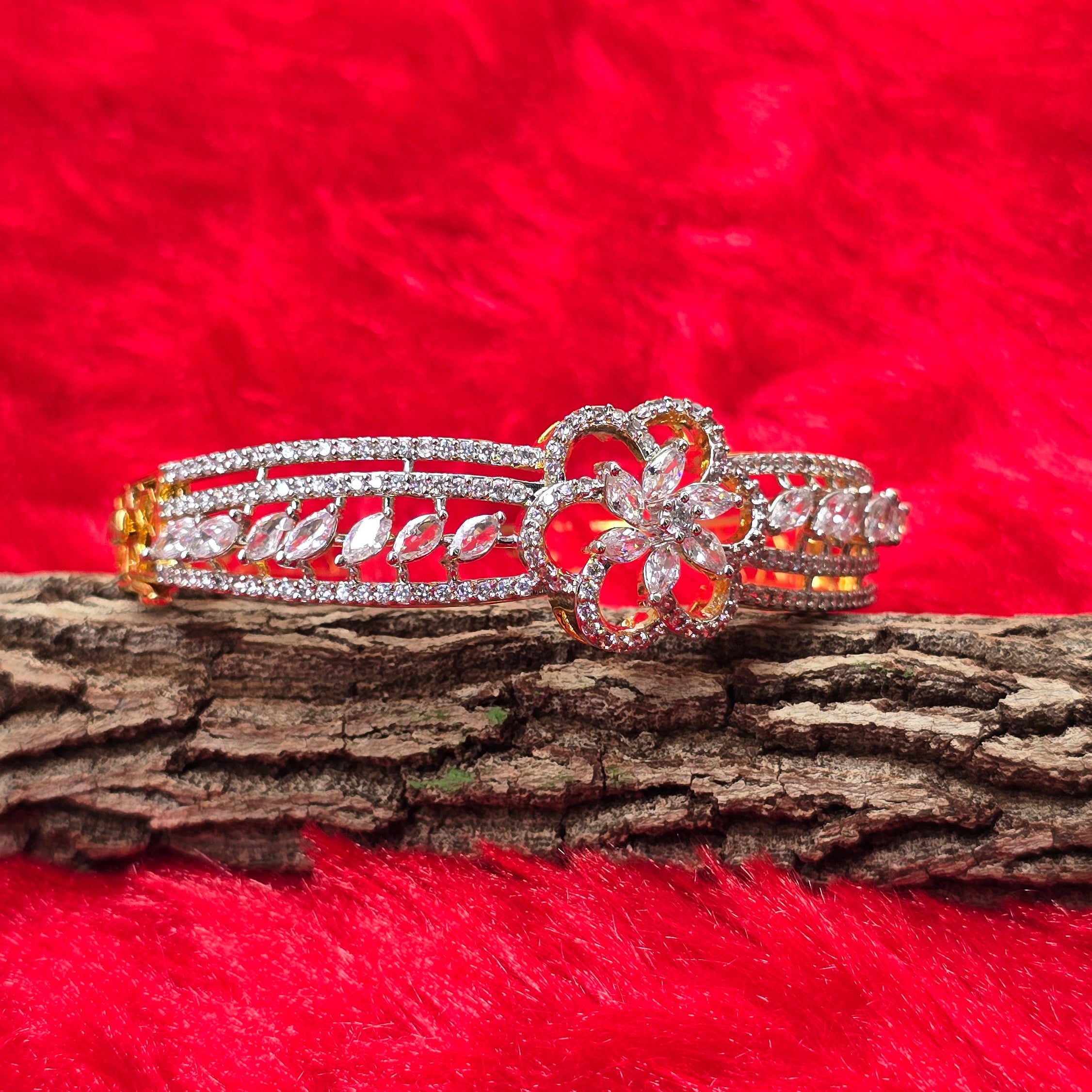 Floral Grace Bracelet