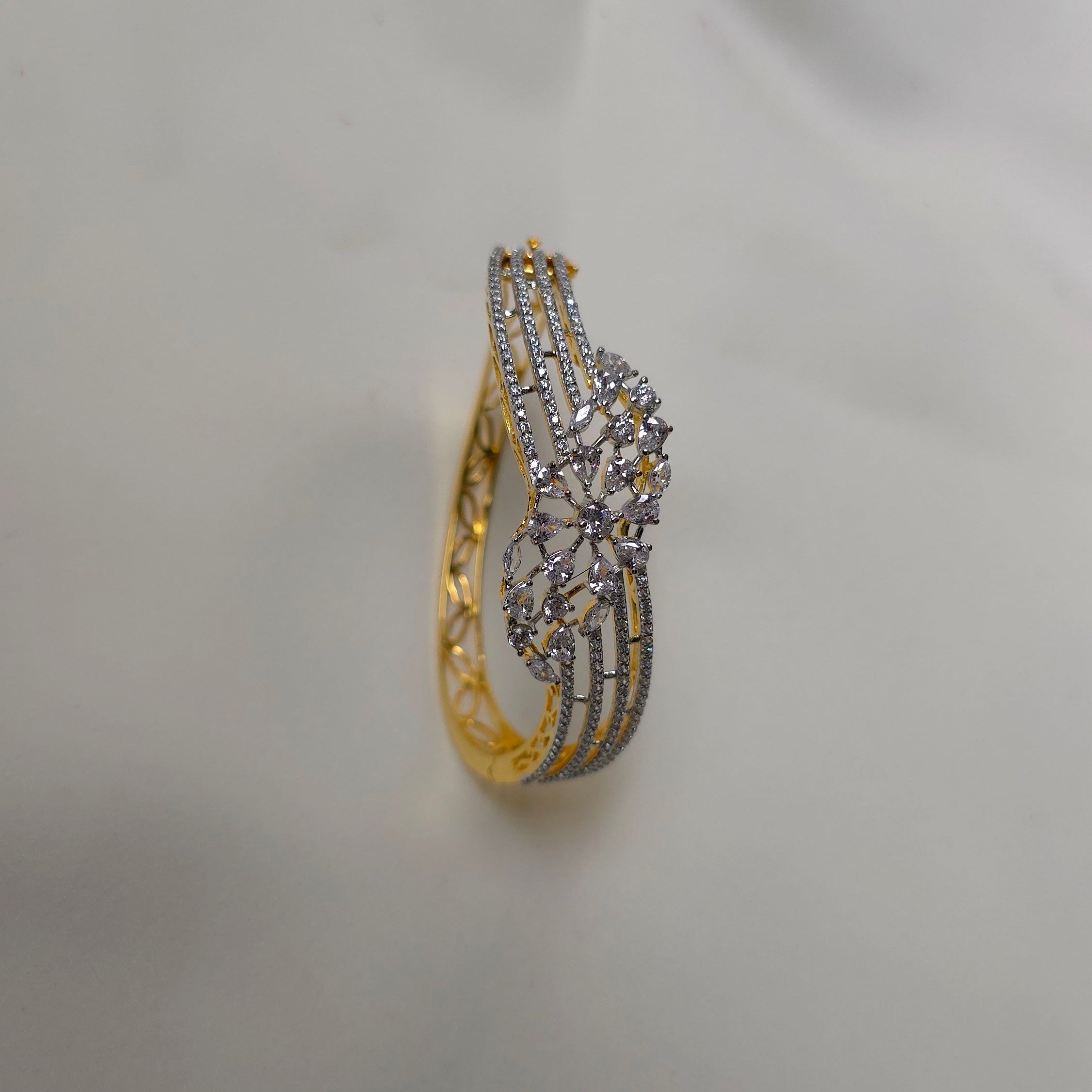 Diamond Bloom Bracelet