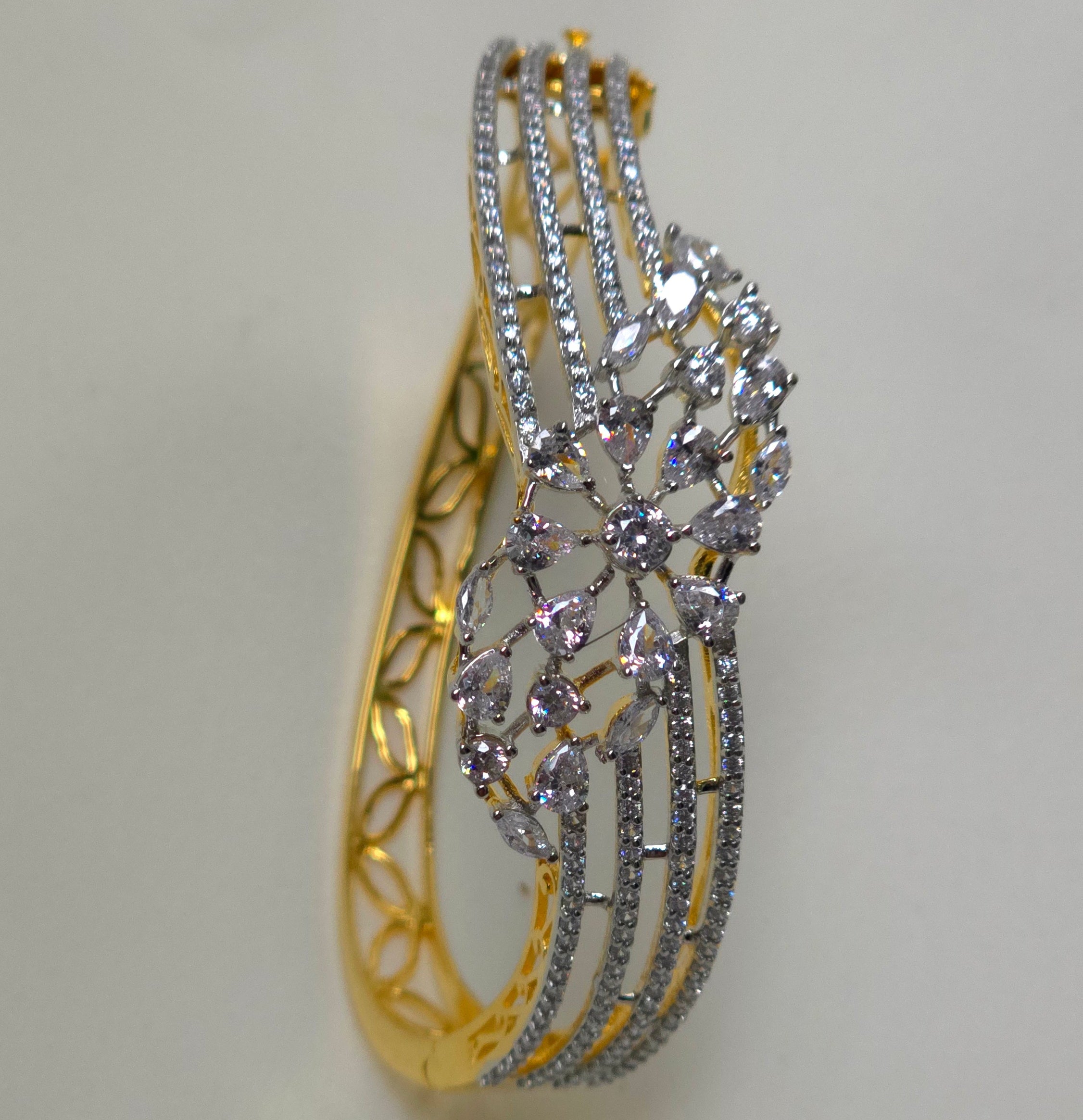 Diamond Bloom Bracelet