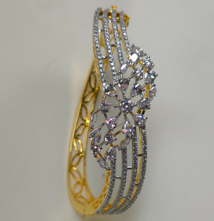 Diamond Bloom Bracelet