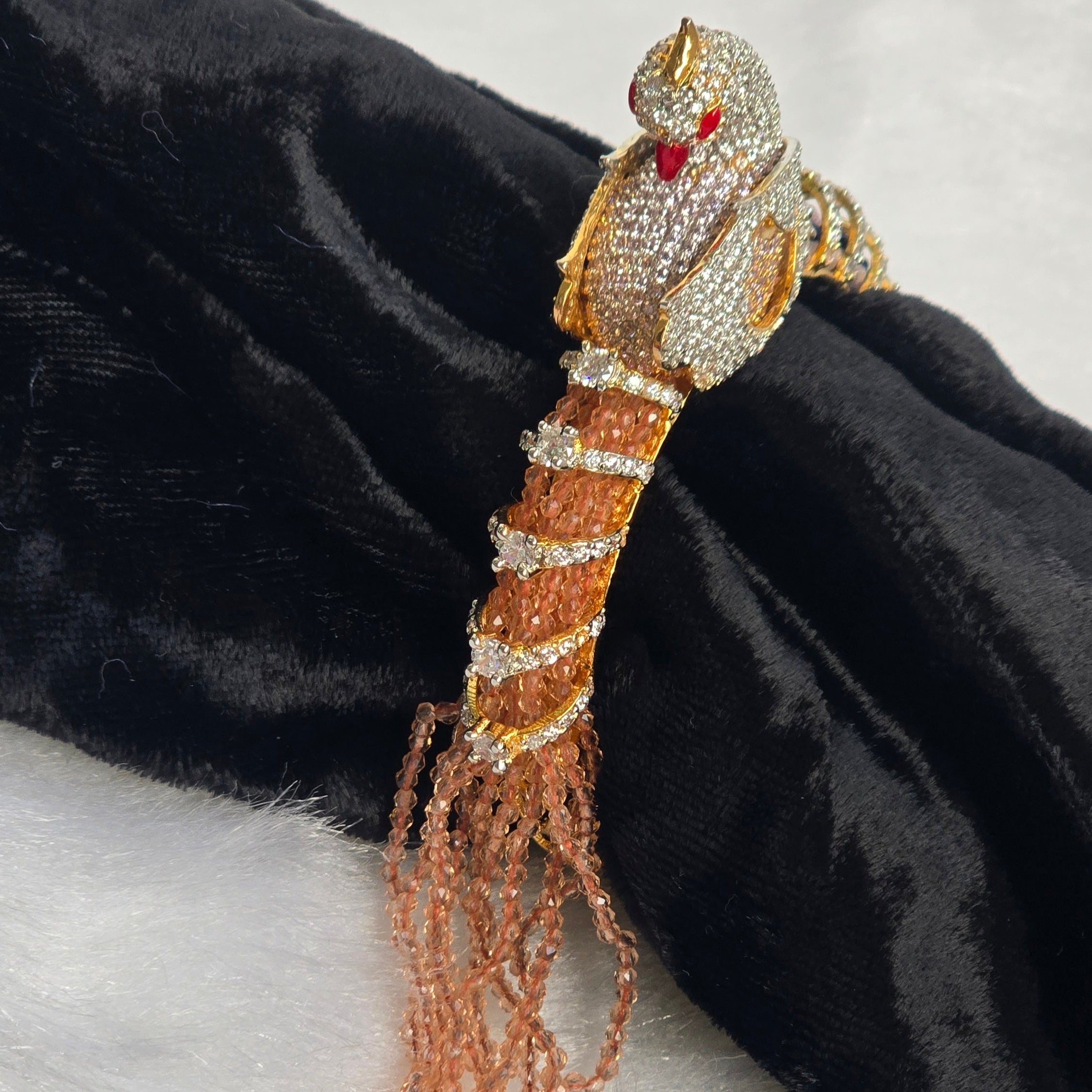 Peacock Grace Bracelet