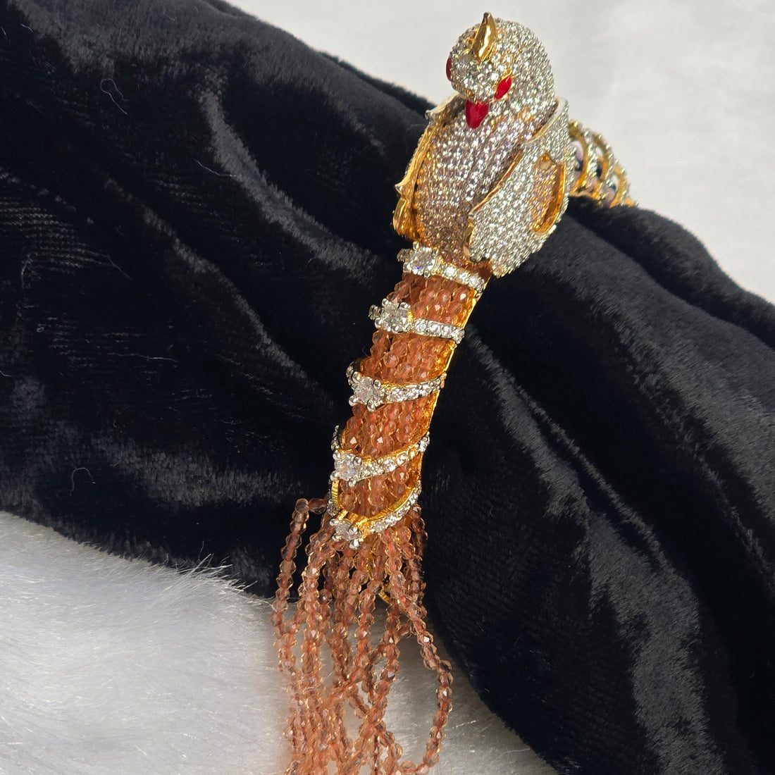 Peacock Grace Bracelet