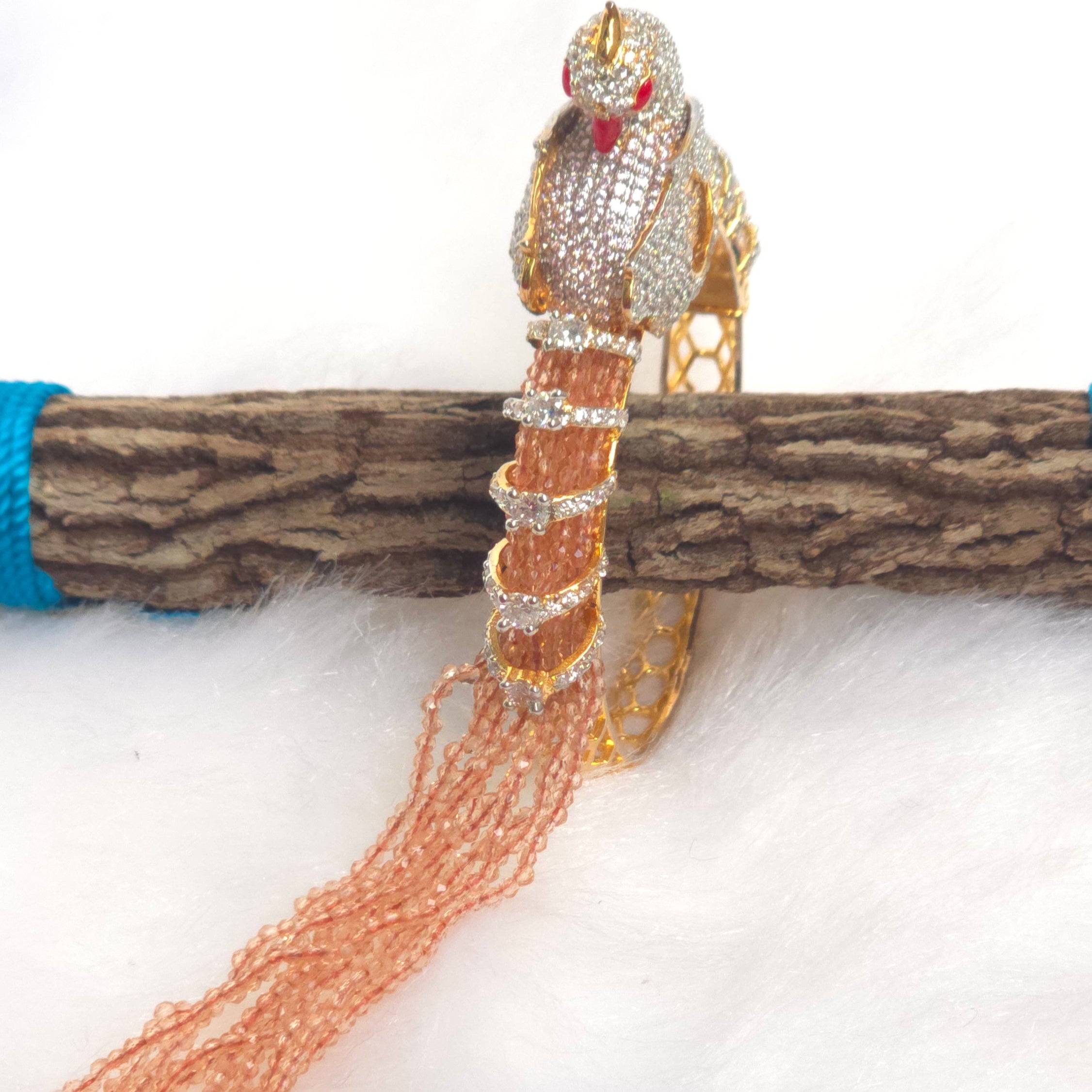 Peacock Grace Bracelet