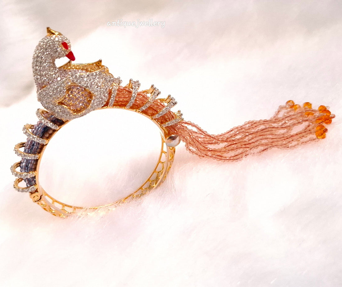 Peacock Grace Bracelet