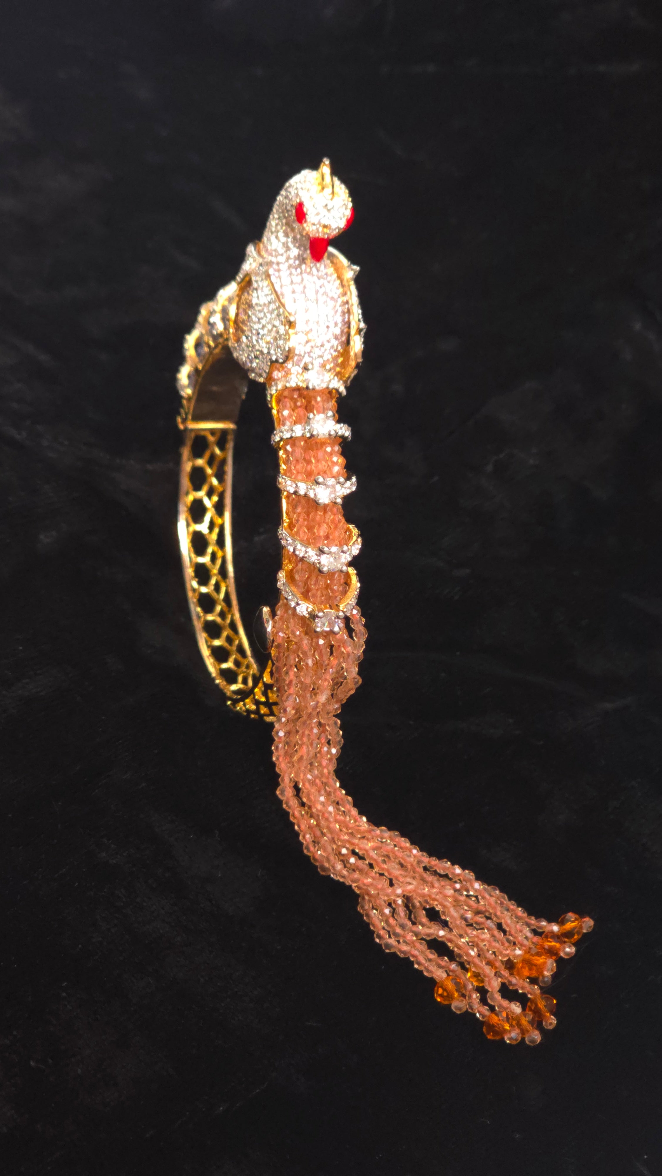 Peacock Grace Bracelet