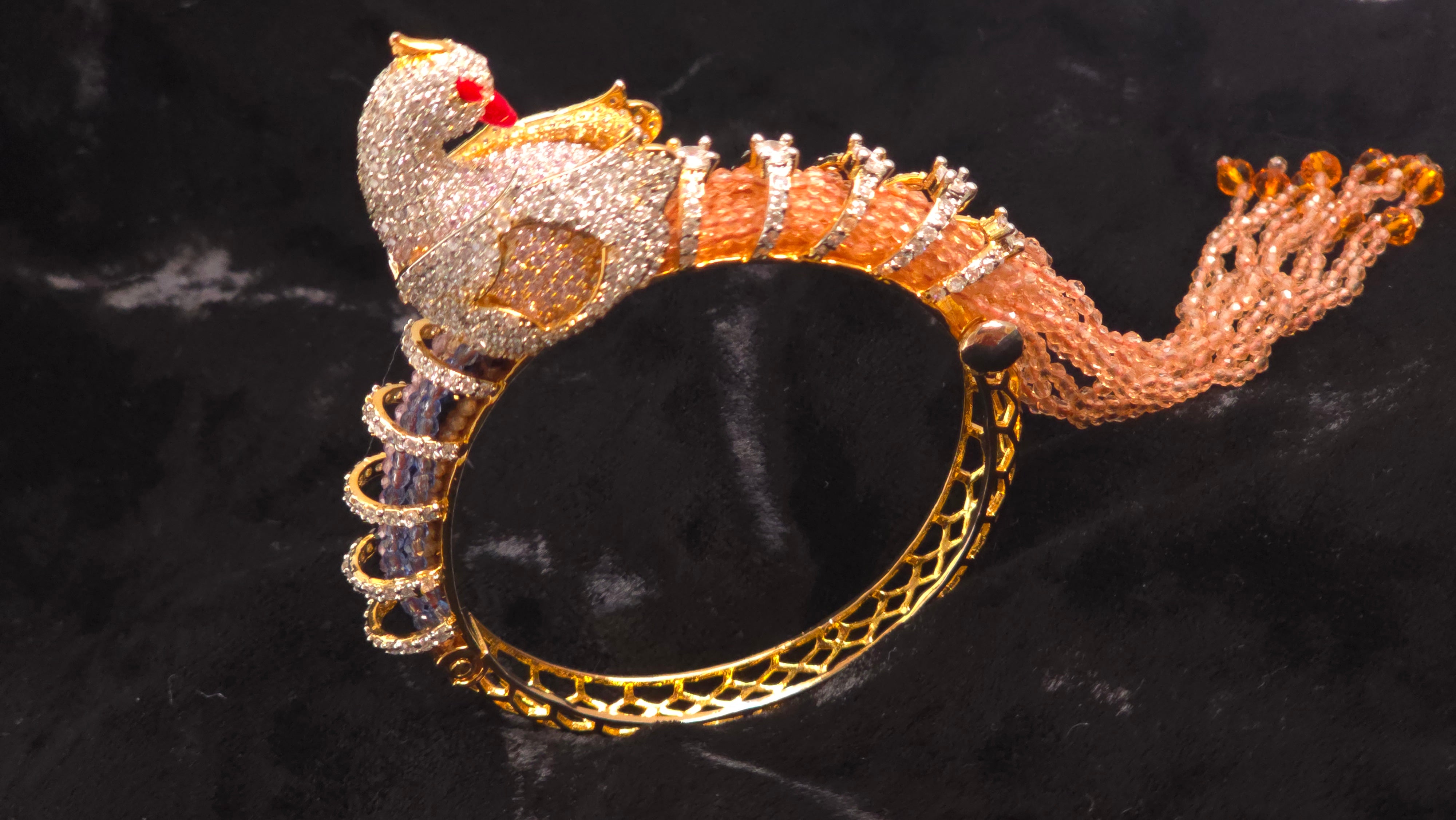 Peacock Grace Bracelet