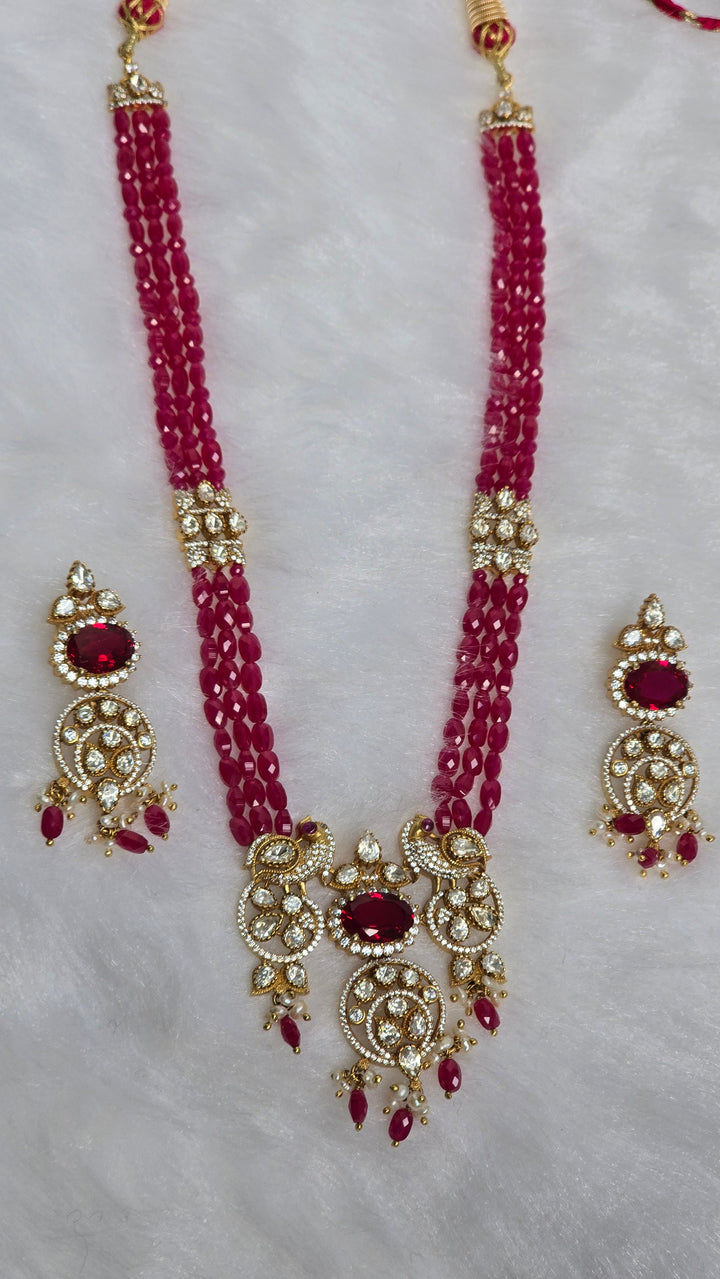 Peacock Ruby Haar