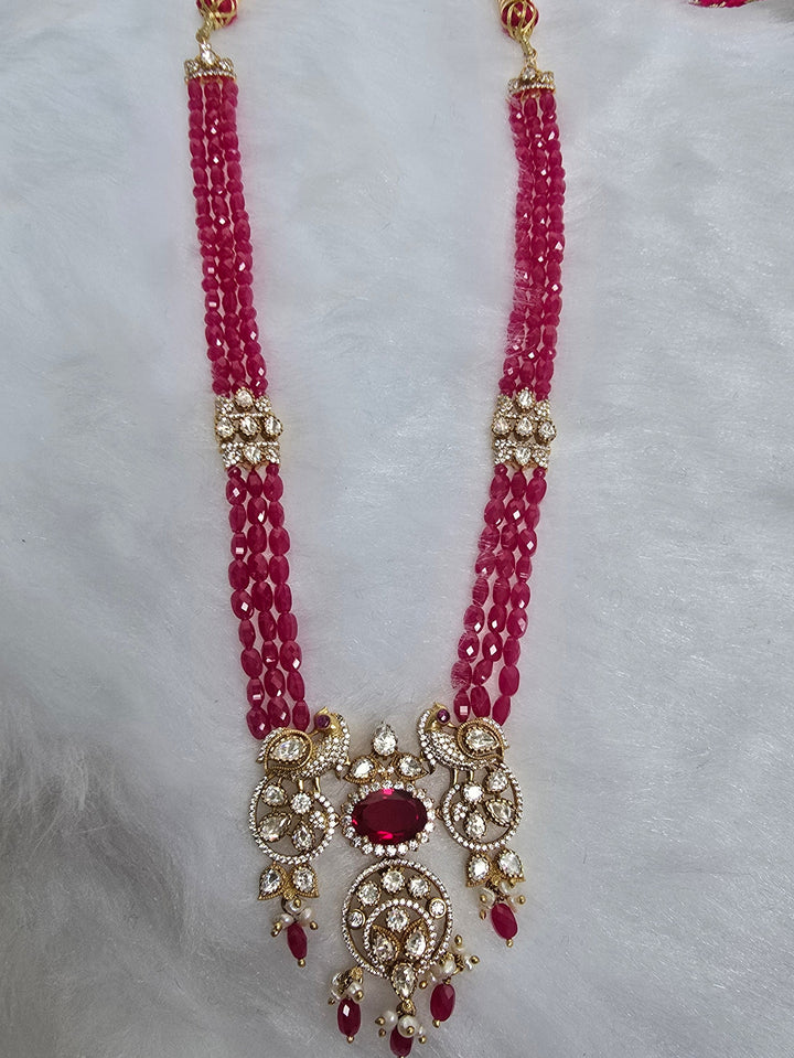 Peacock Ruby Haar