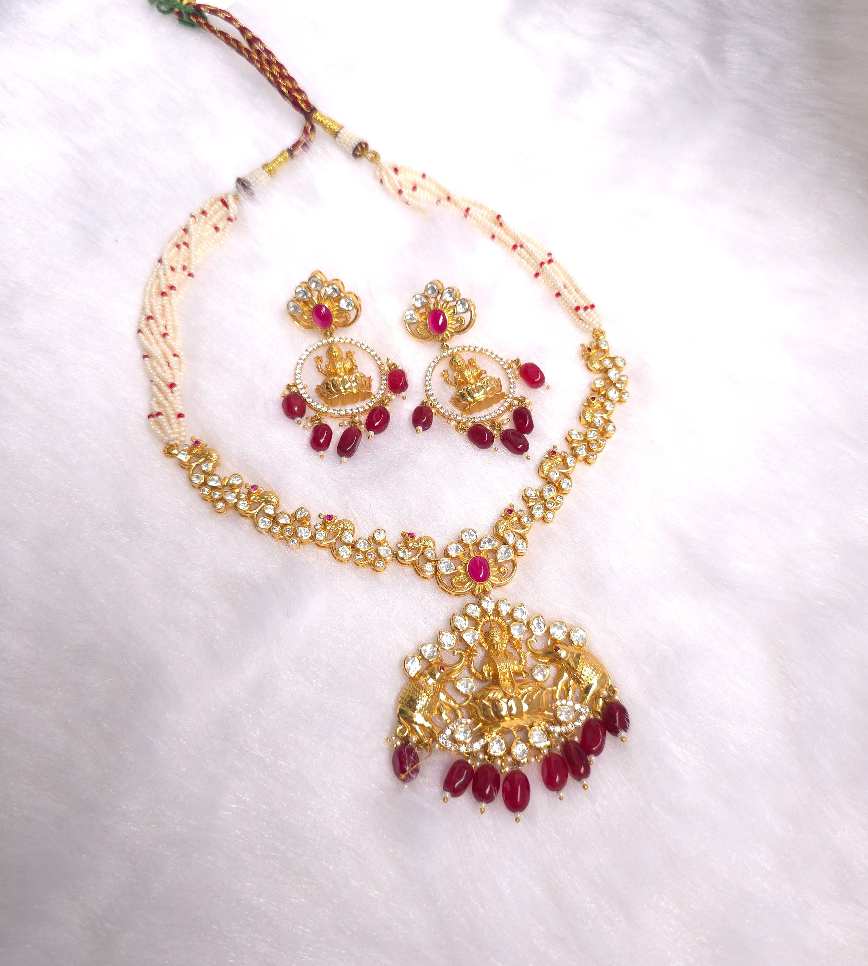 Shubhlakshmi – Traditional Lakshmi Haar