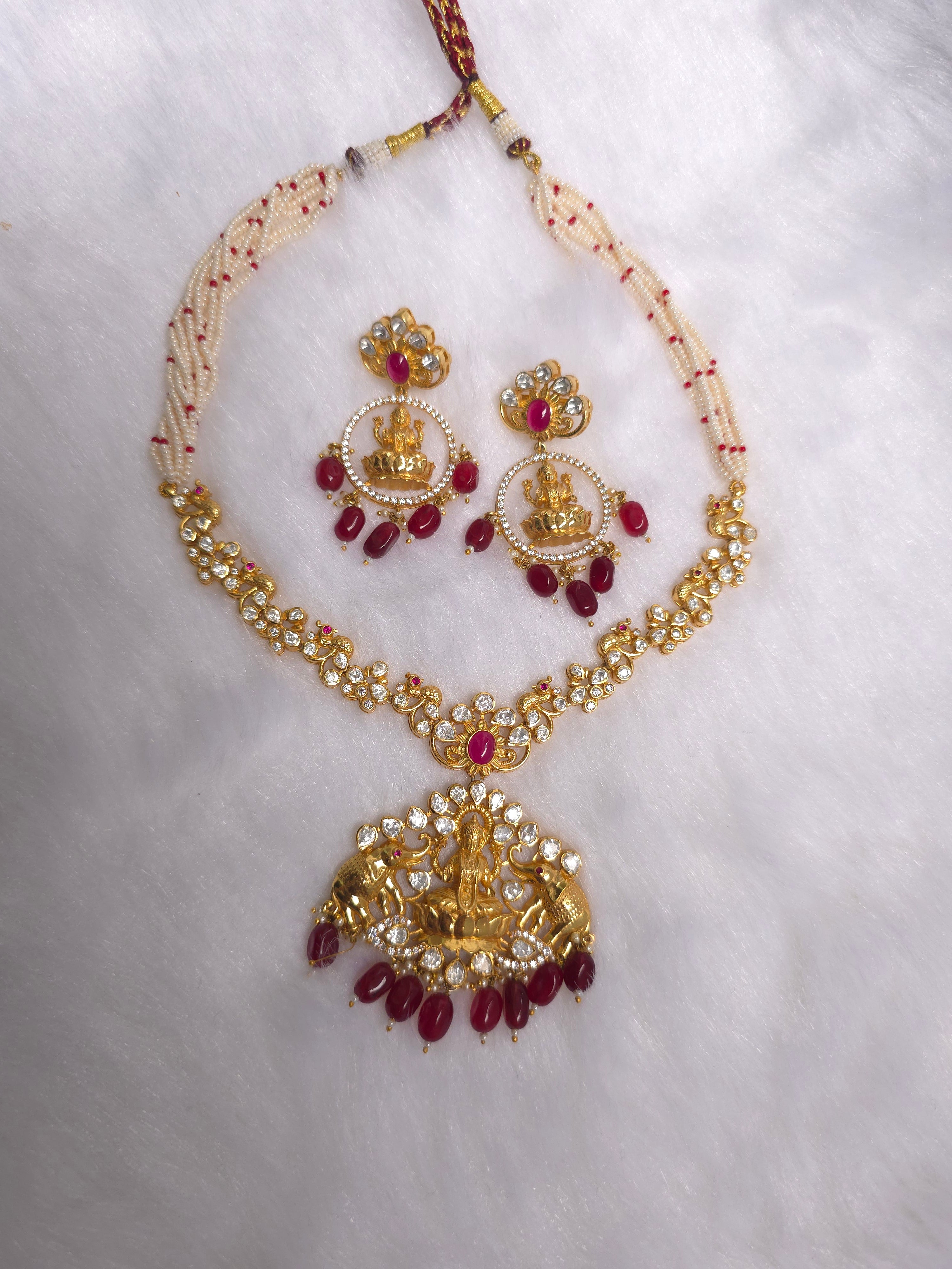 Shubhlakshmi – Traditional Lakshmi Haar