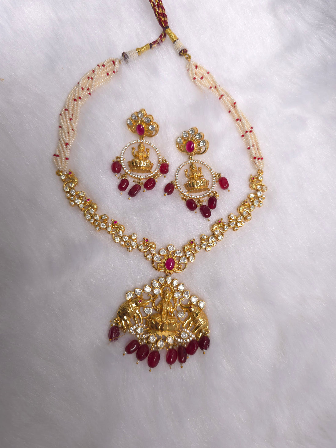 Shubhlakshmi – Traditional Lakshmi Haar