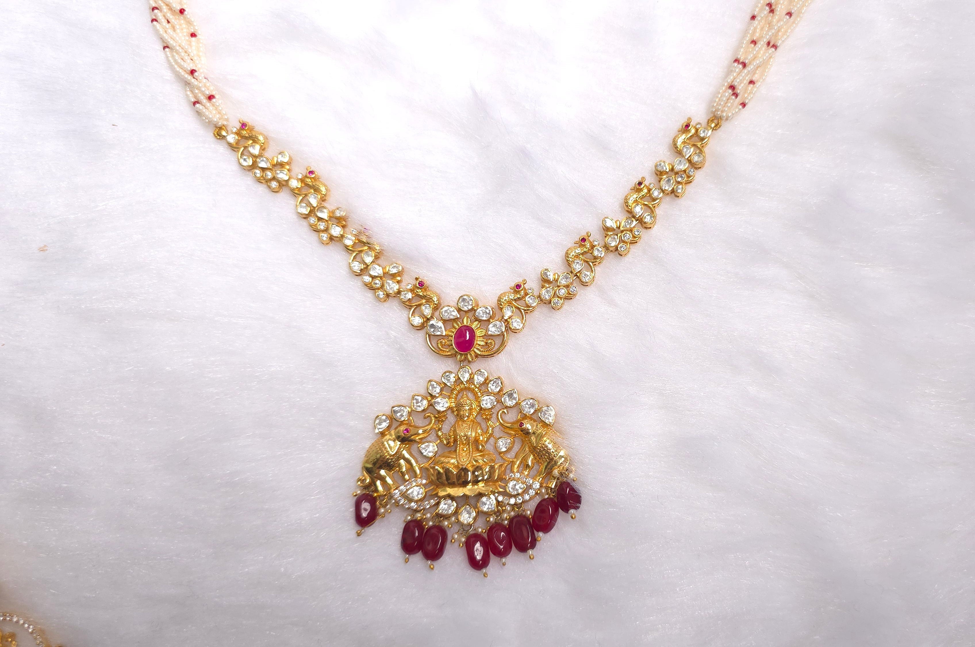 Shubhlakshmi – Traditional Lakshmi Haar