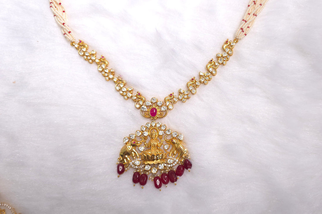 Shubhlakshmi – Traditional Lakshmi Haar