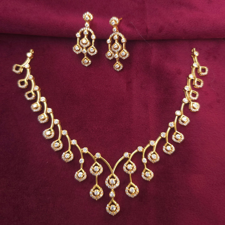 ✨ Dewdrop Vine Necklace Set ✨