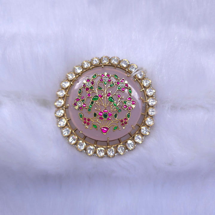 ✨ Gulabi Ratna Vriksha Pendant ✨