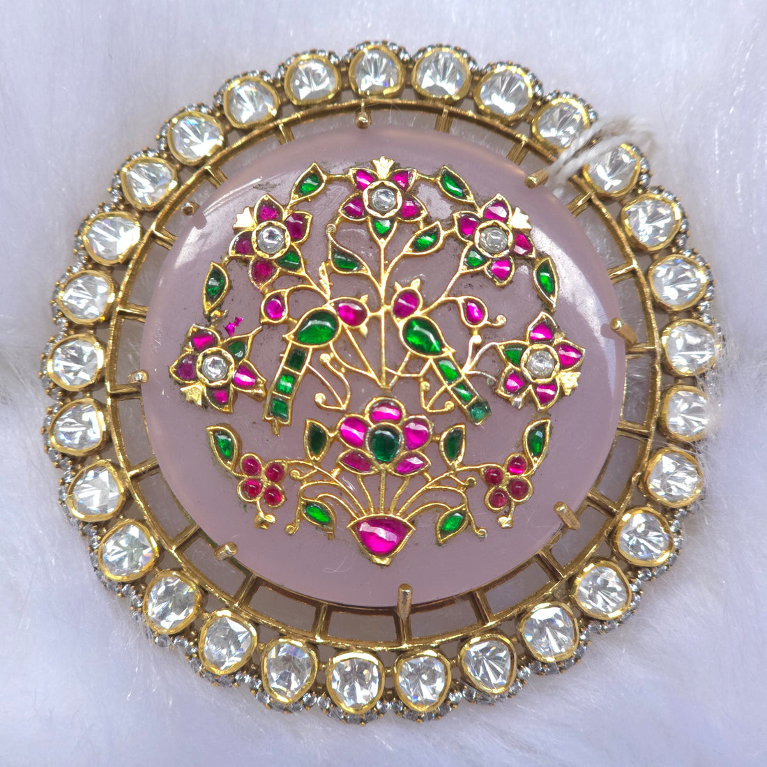 ✨ Gulabi Ratna Vriksha Pendant ✨