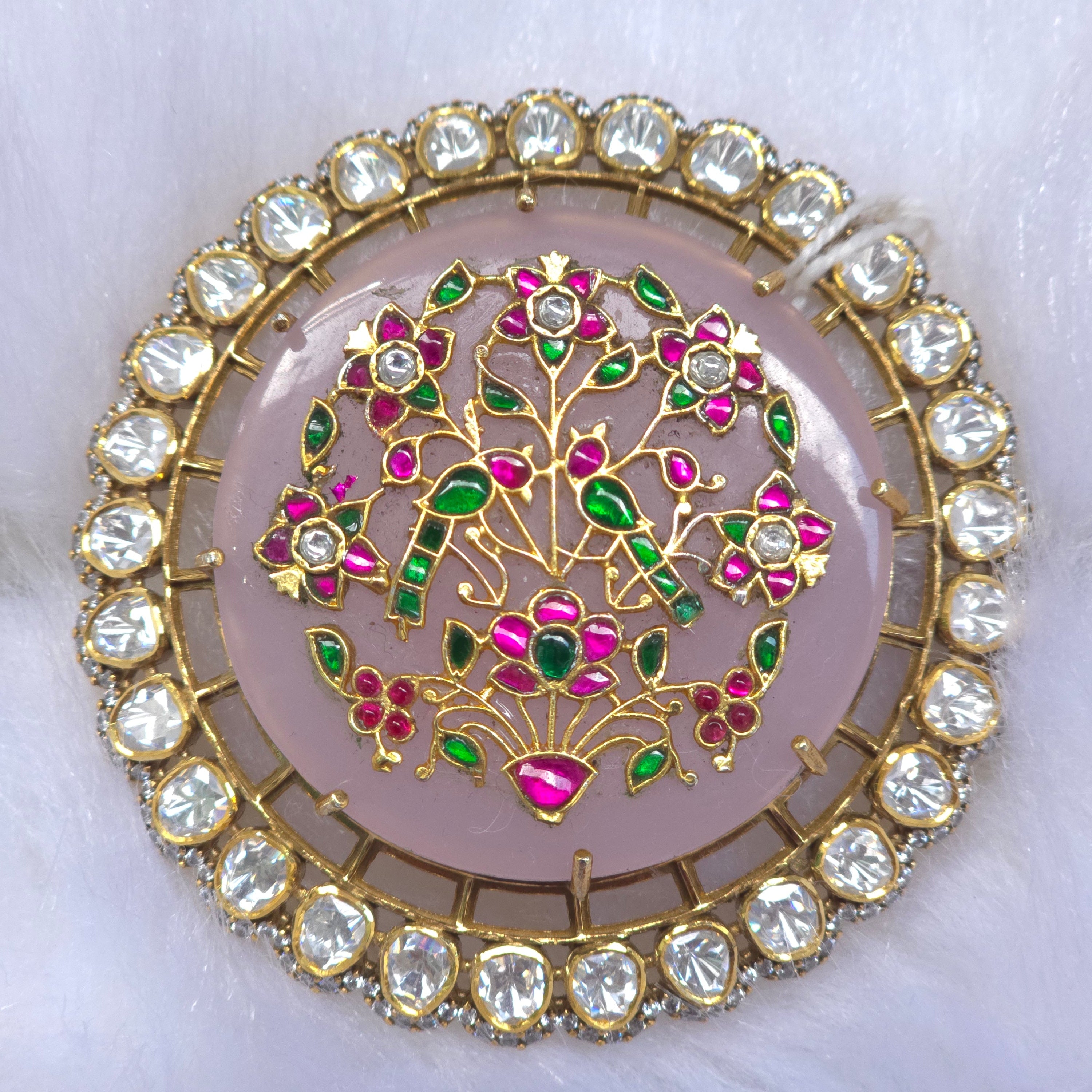 ✨ Gulabi Ratna Vriksha Pendant ✨