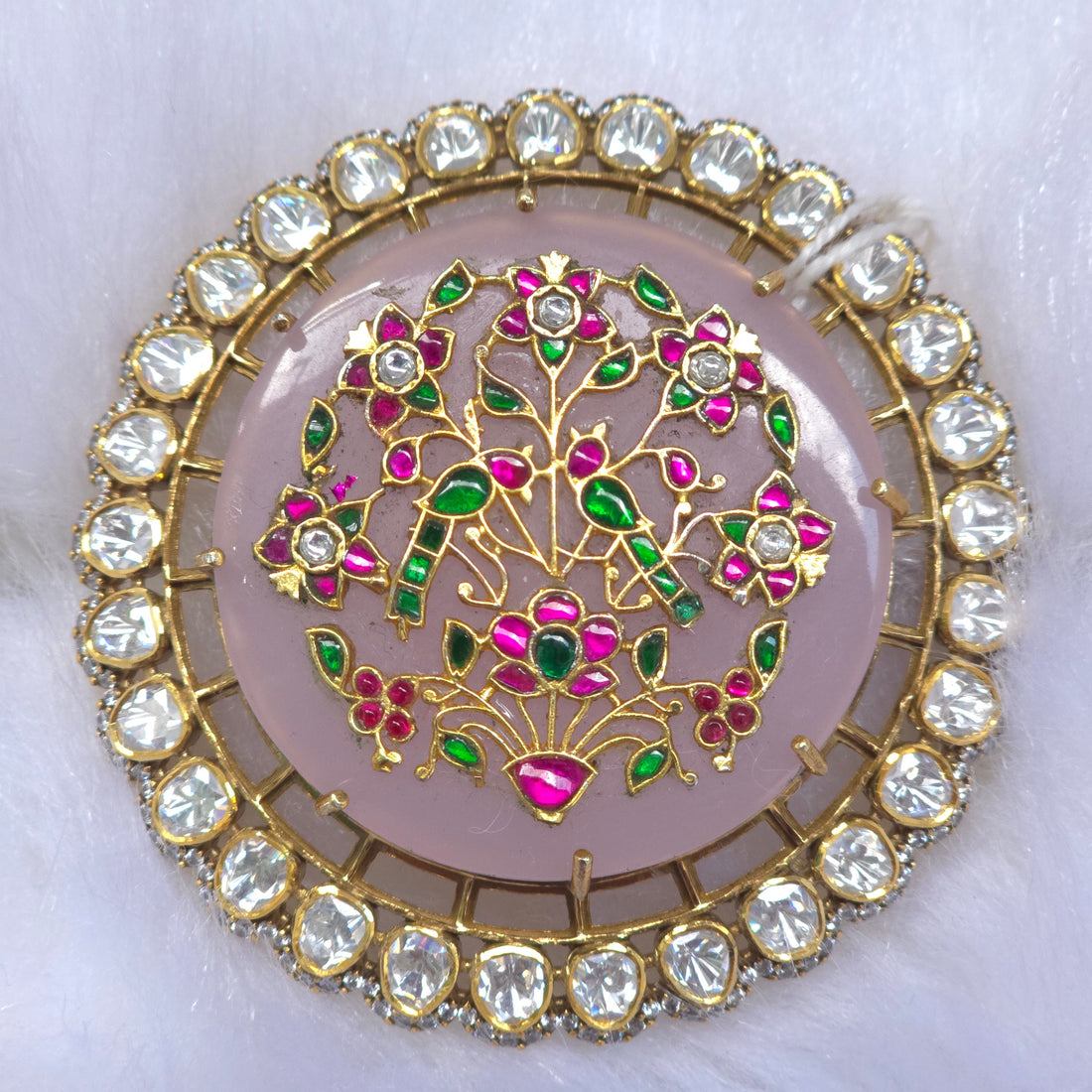 ✨ Gulabi Ratna Vriksha Pendant ✨