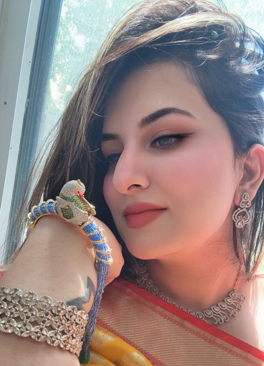 Peacock Grace Bracelet