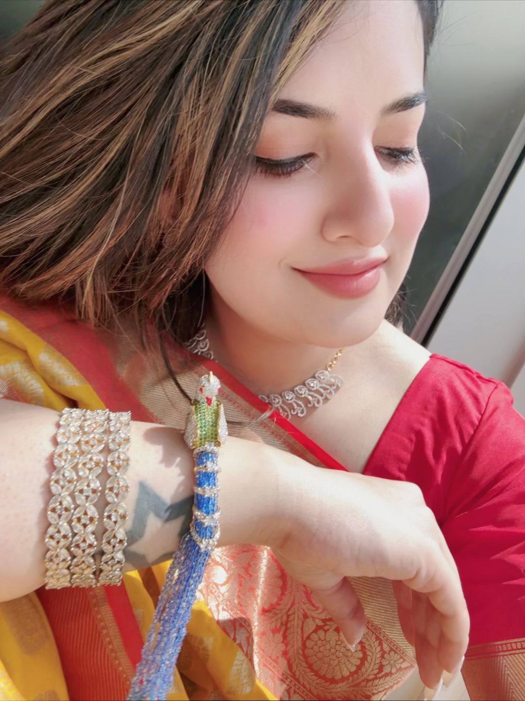 Peacock Grace Bracelet