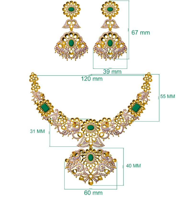 Traditional Bride Set