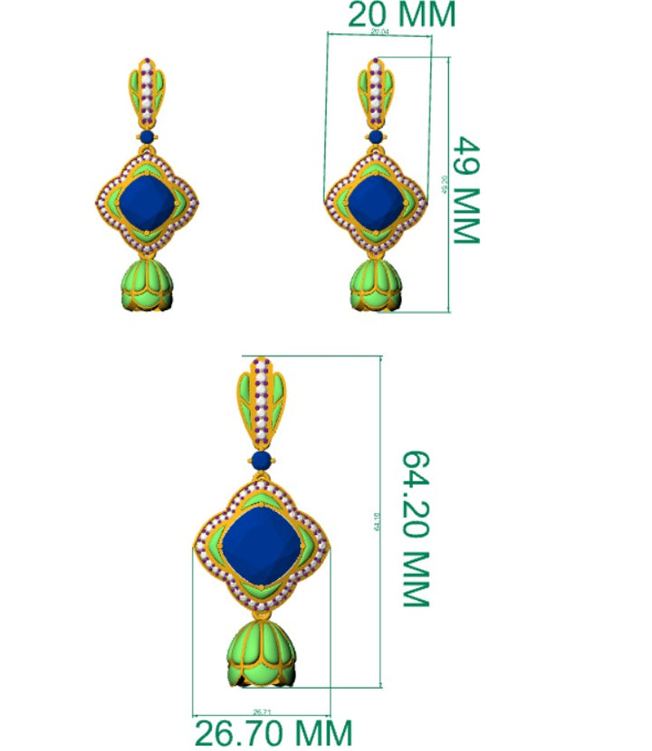 ✨ Noor Pendant Set ✨