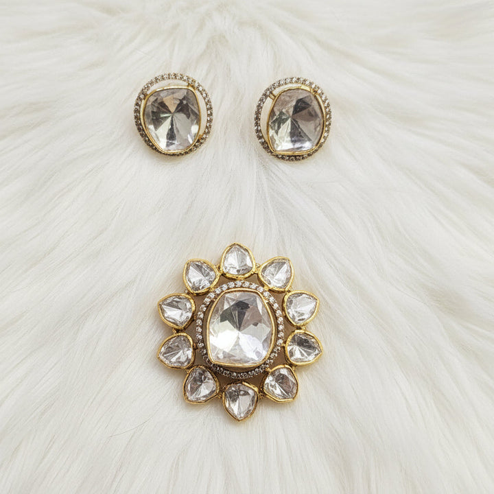 ✨ Moissanite Shine Pendant Set ✨