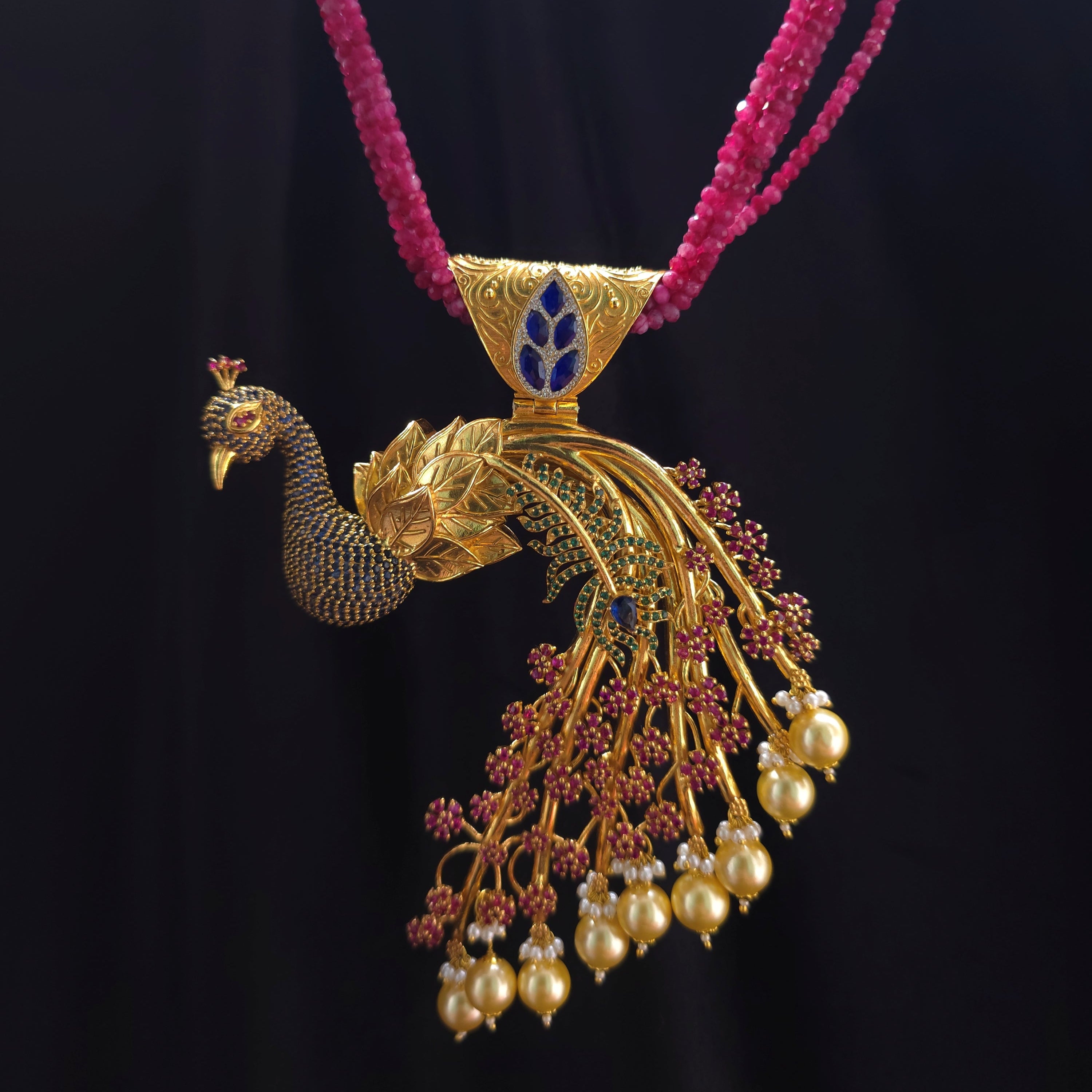 Mayur Leela Pendant