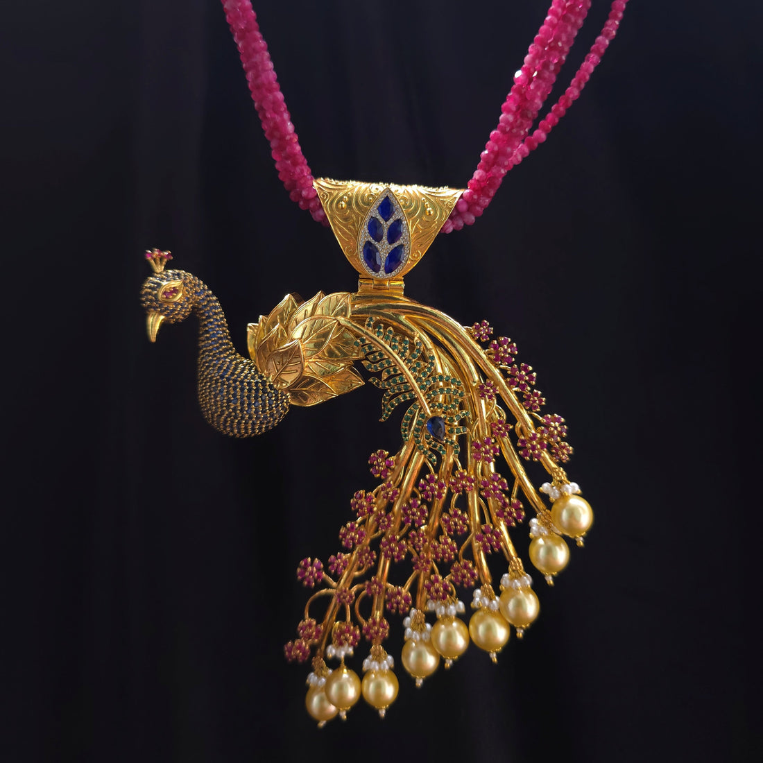 Mayur Leela Pendant