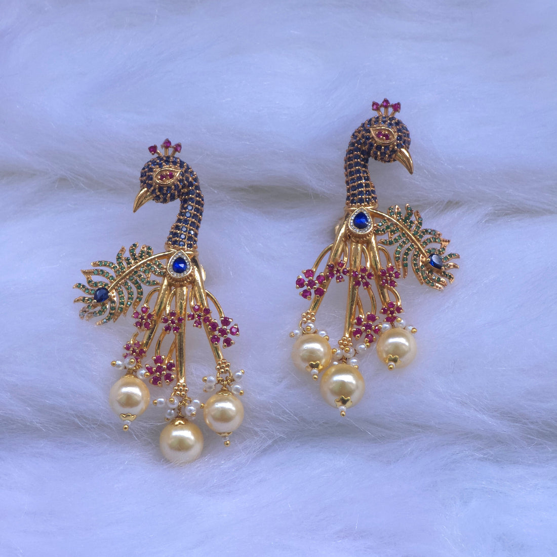 Mayur Leela Pendant