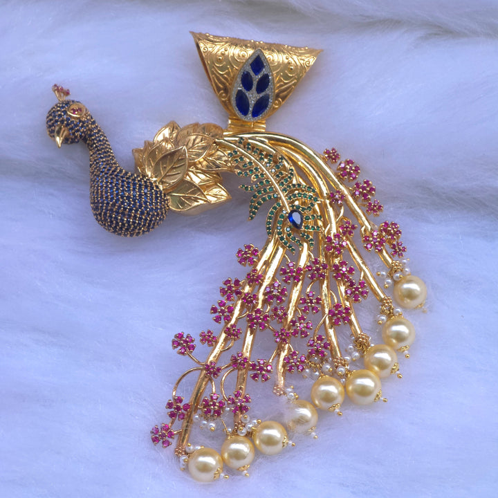 Mayur Leela Pendant