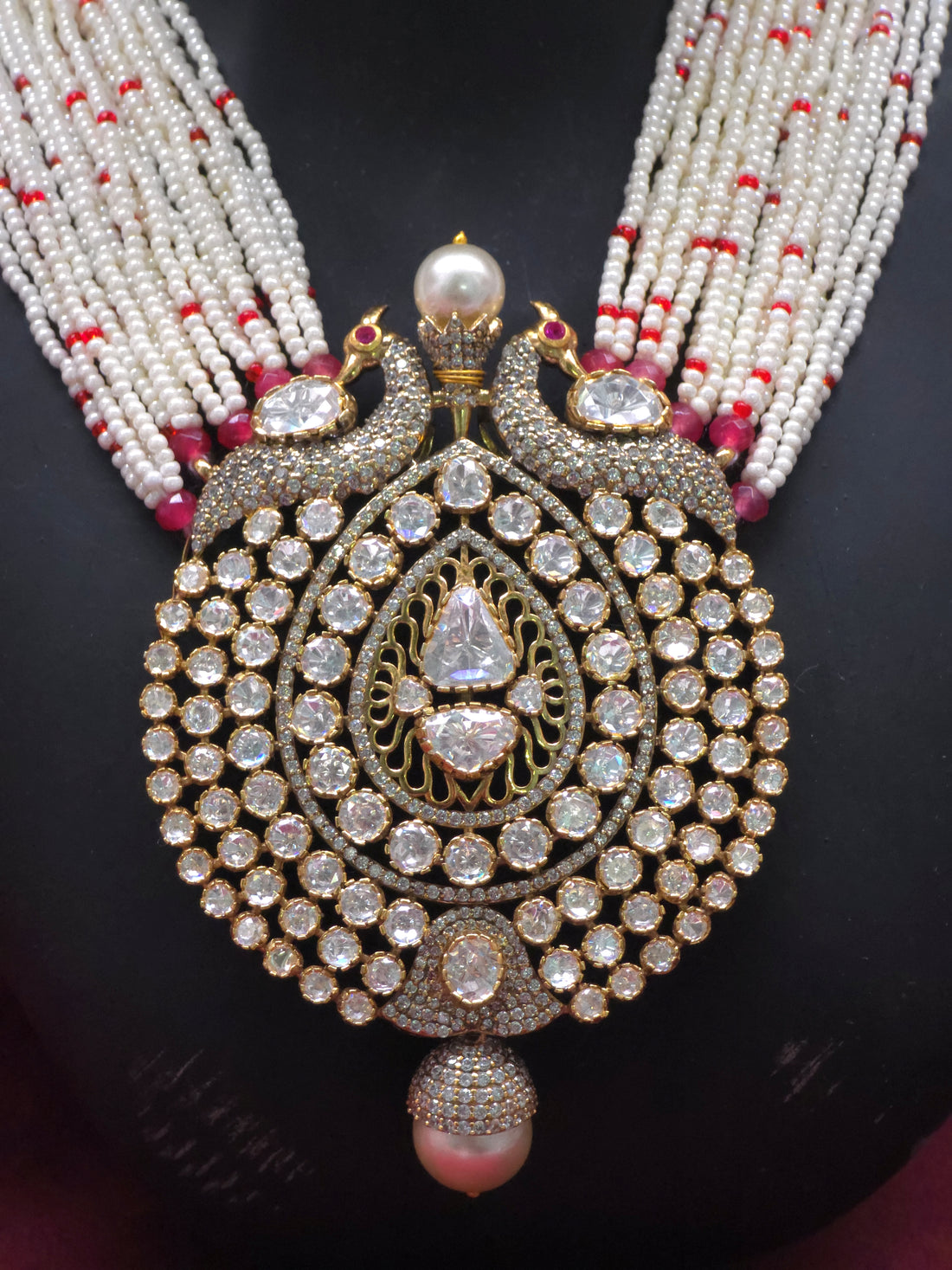 ✨ Mayur Vaibhav Pendant Set ✨