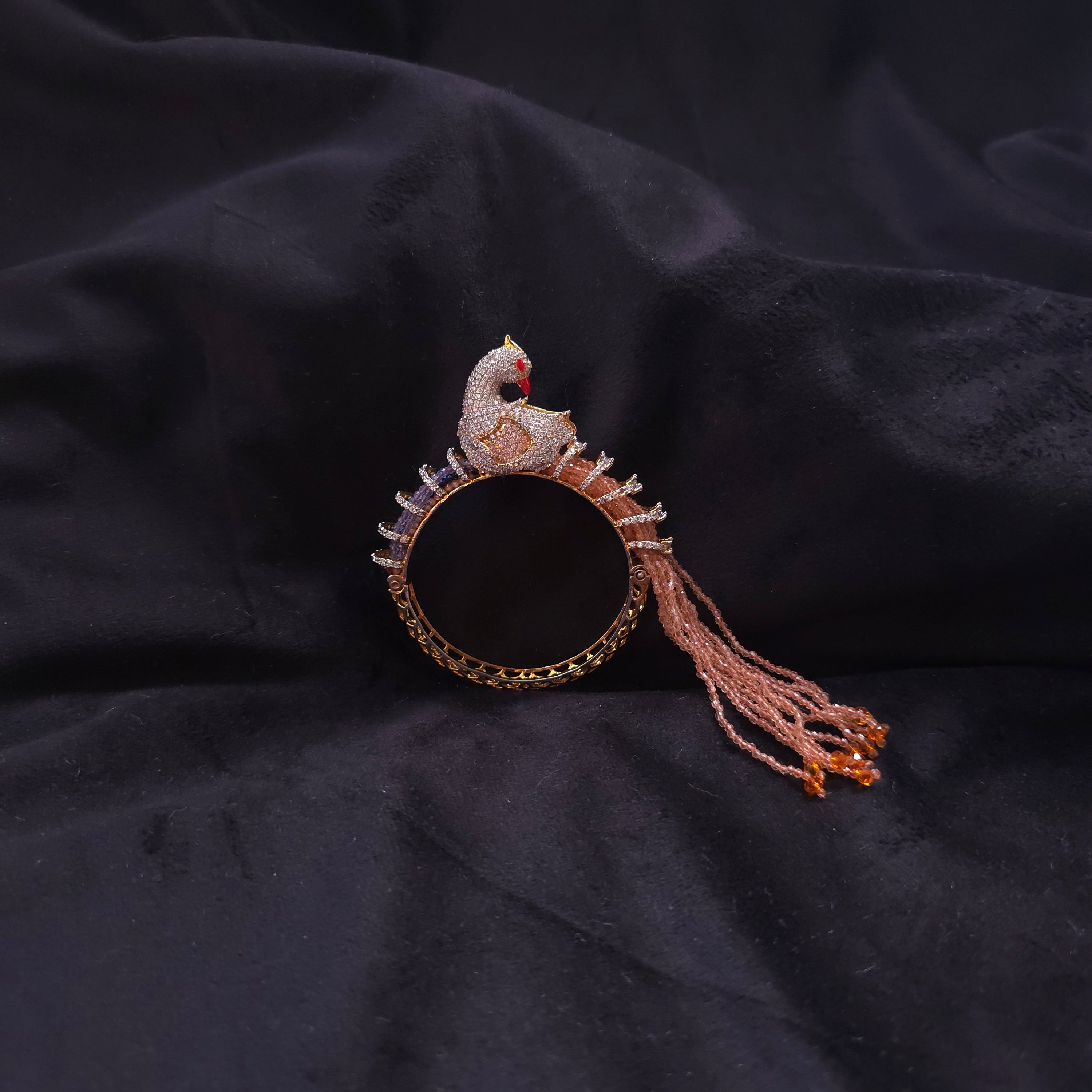 Peacock Grace Bracelet