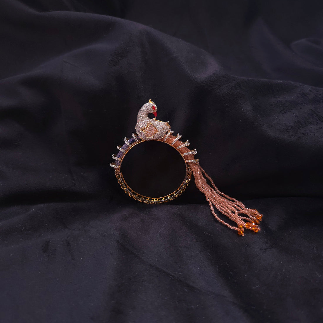Peacock Grace Bracelet