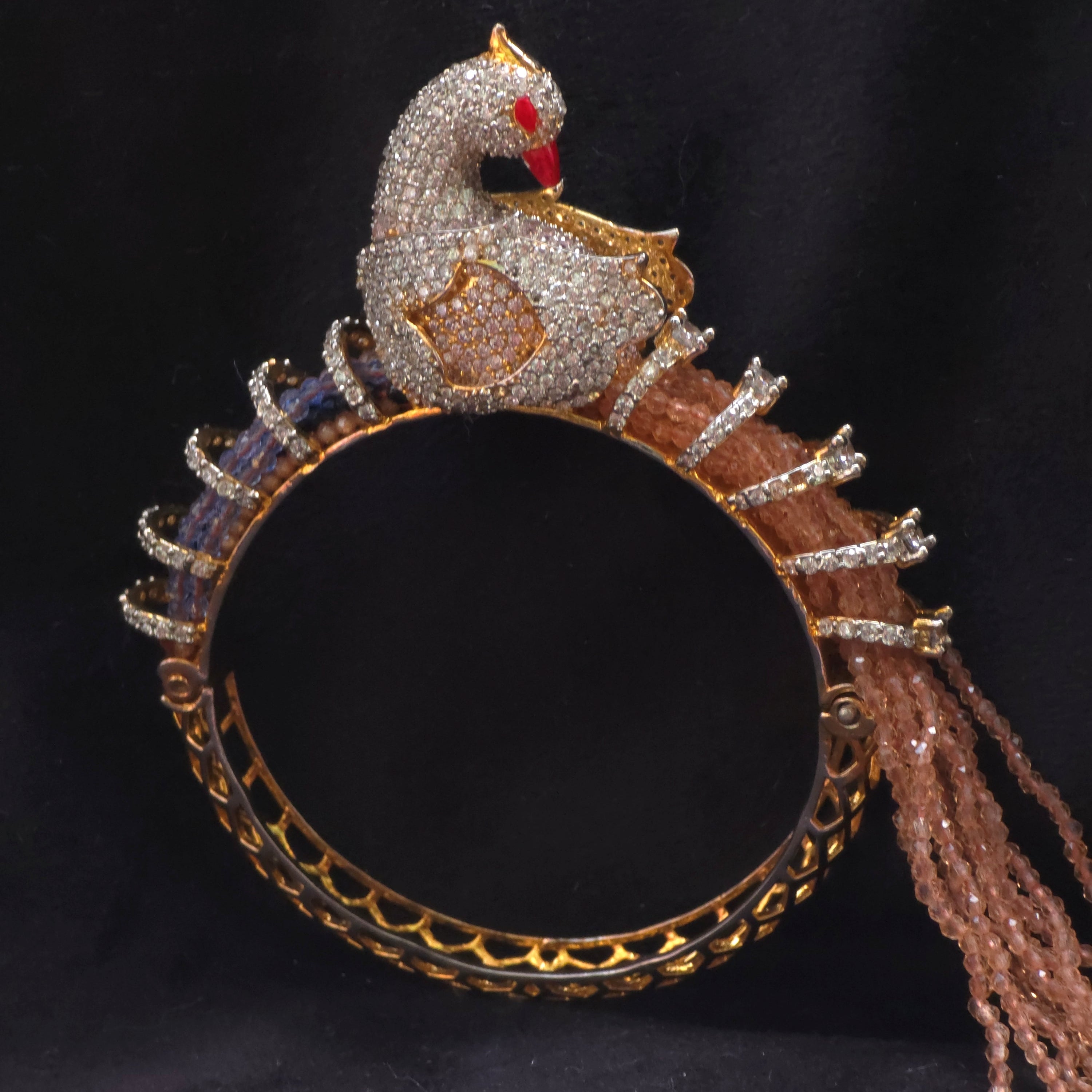 Peacock Grace Bracelet