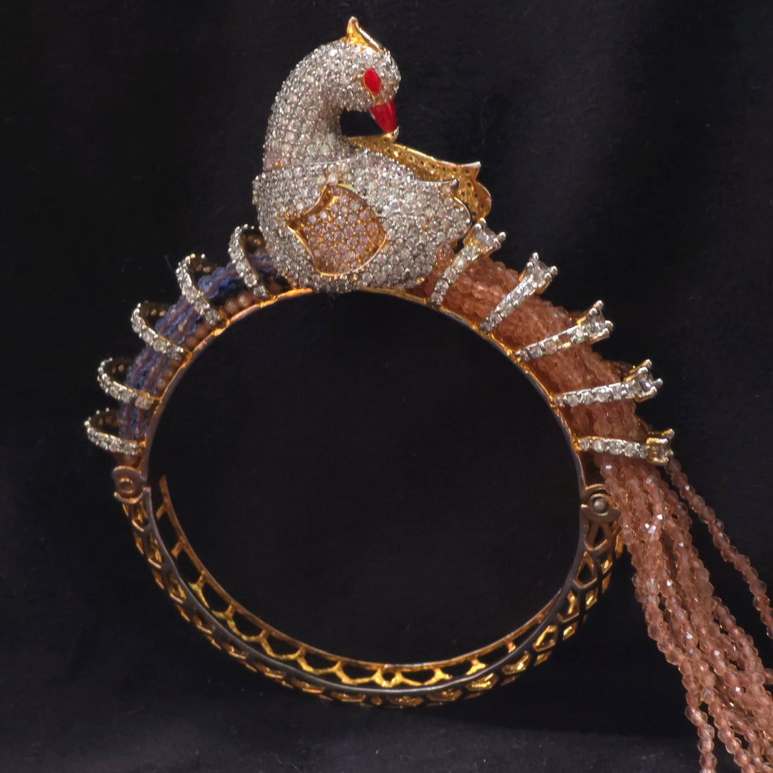 Peacock Grace Bracelet