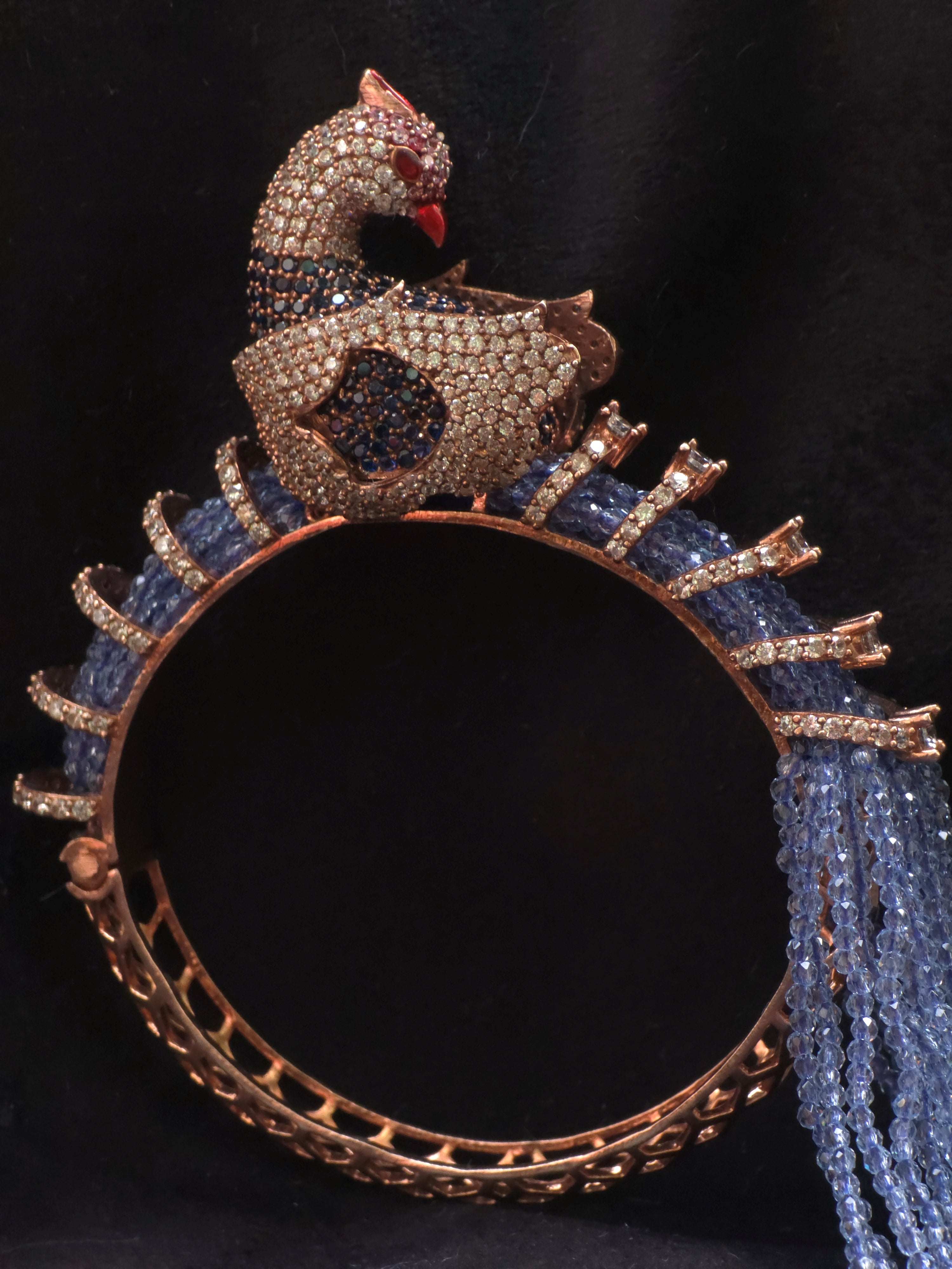 Peacock Grace Bracelet