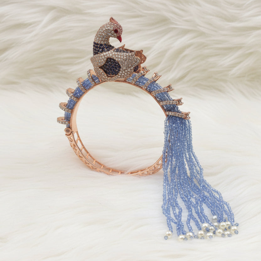Peacock Grace Bracelet