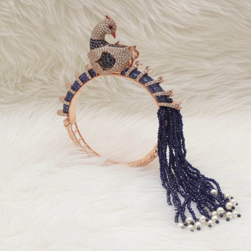 Peacock Grace Bracelet