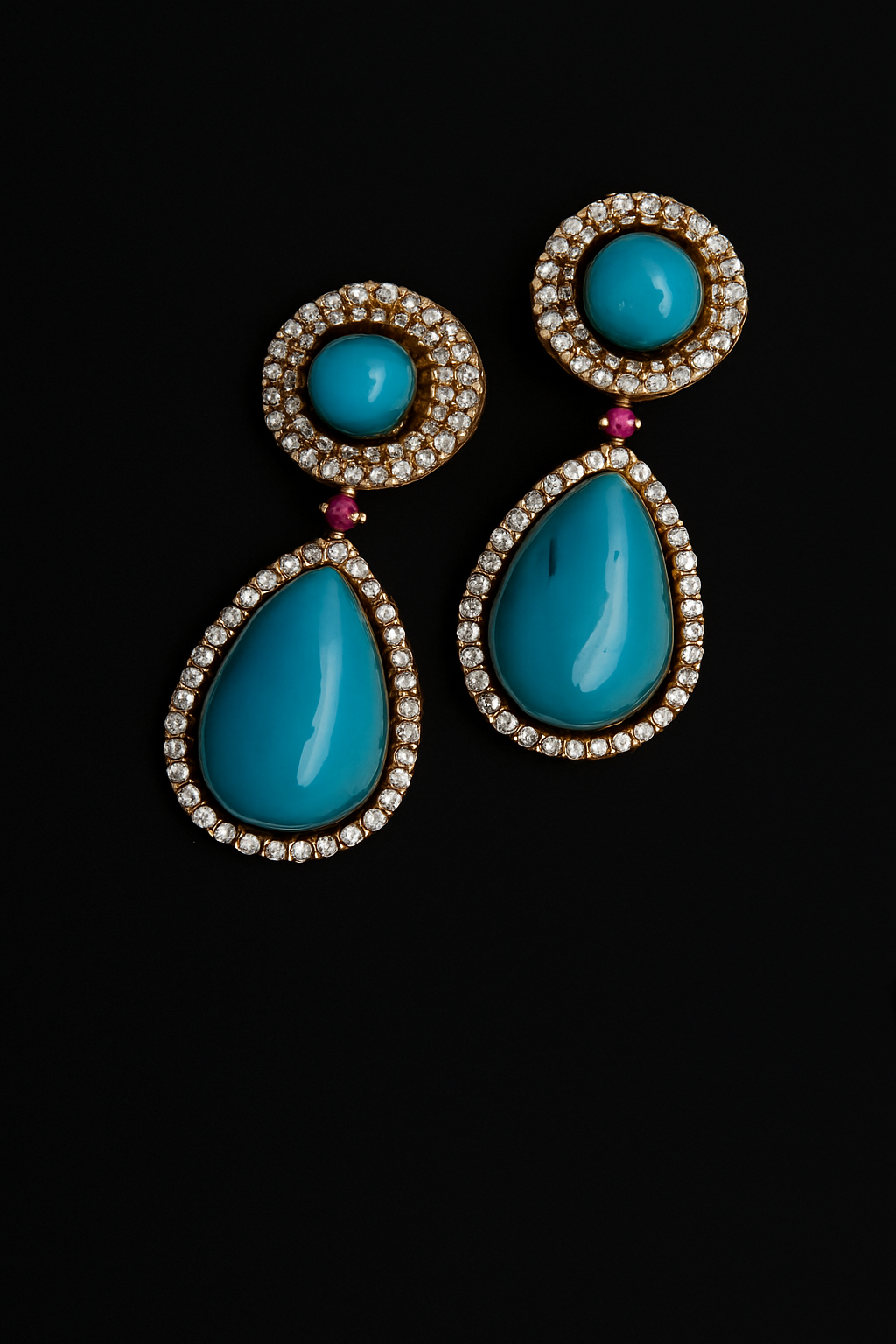 Turquoise Royale Necklace Set