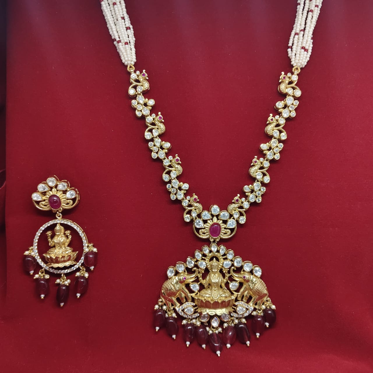 Shubhlakshmi – Traditional Lakshmi Haar